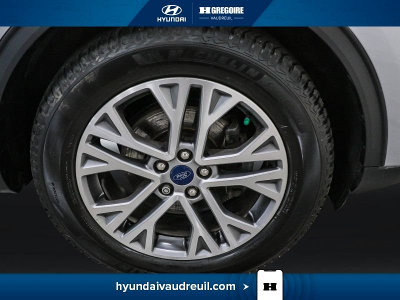 Ford Escape 2022 Gris Blainville - photo #32