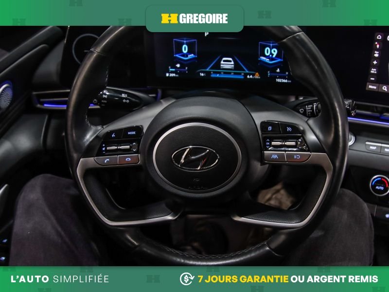 2023 Hyundai Elantra Black Saint-Eustache - photo #18