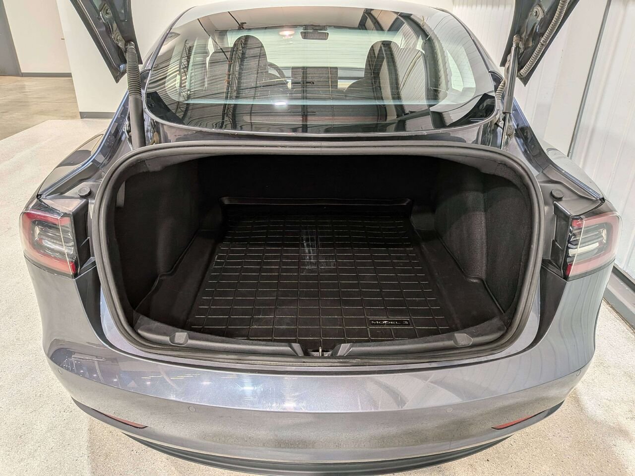 Tesla Model 3 Standard Range Plus RWD 2021 Gris Val-David - photo #8