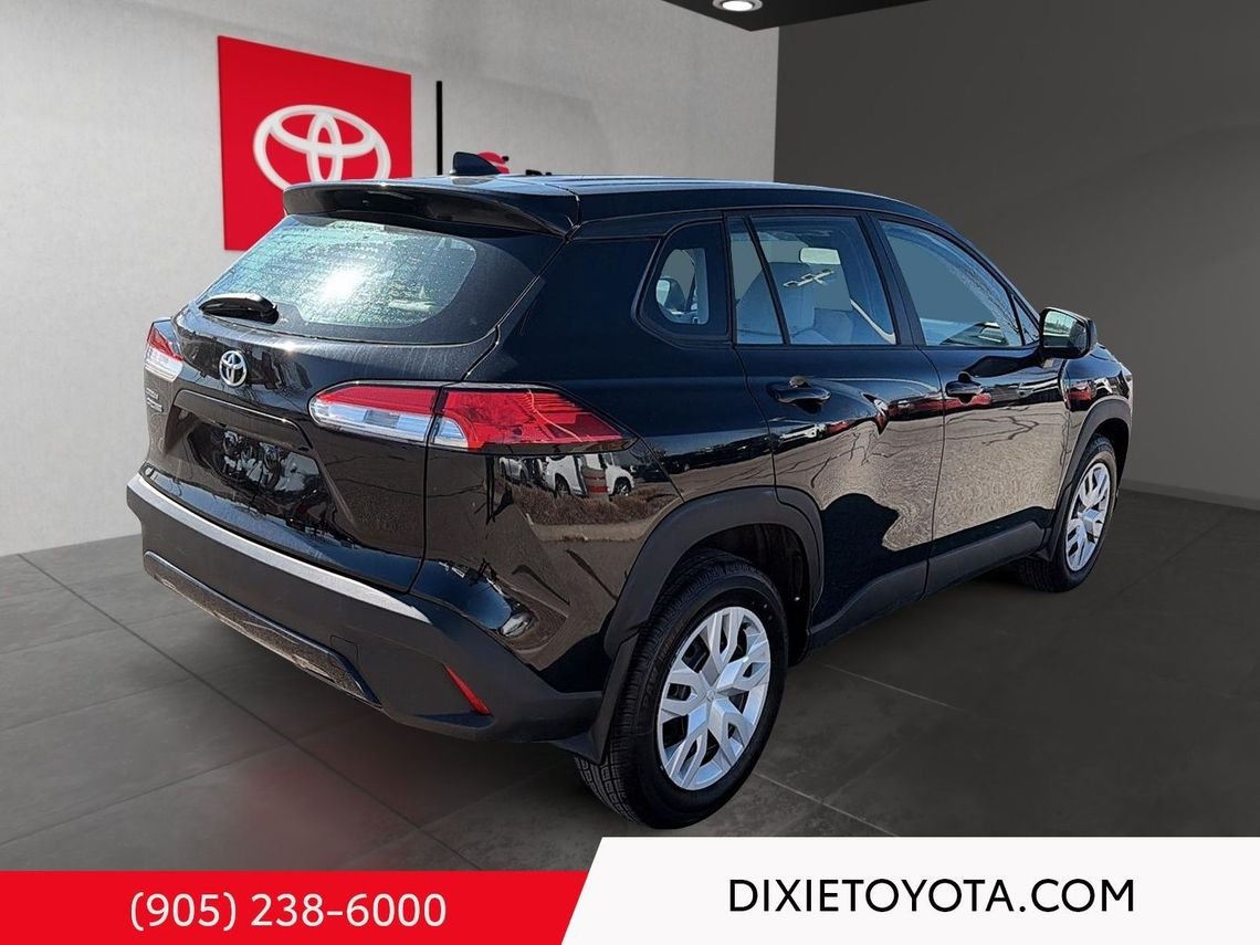 2024 Toyota Corolla Cross Heated Seats, Bluetooth Jet Black Mica Mississauga - photo #3
