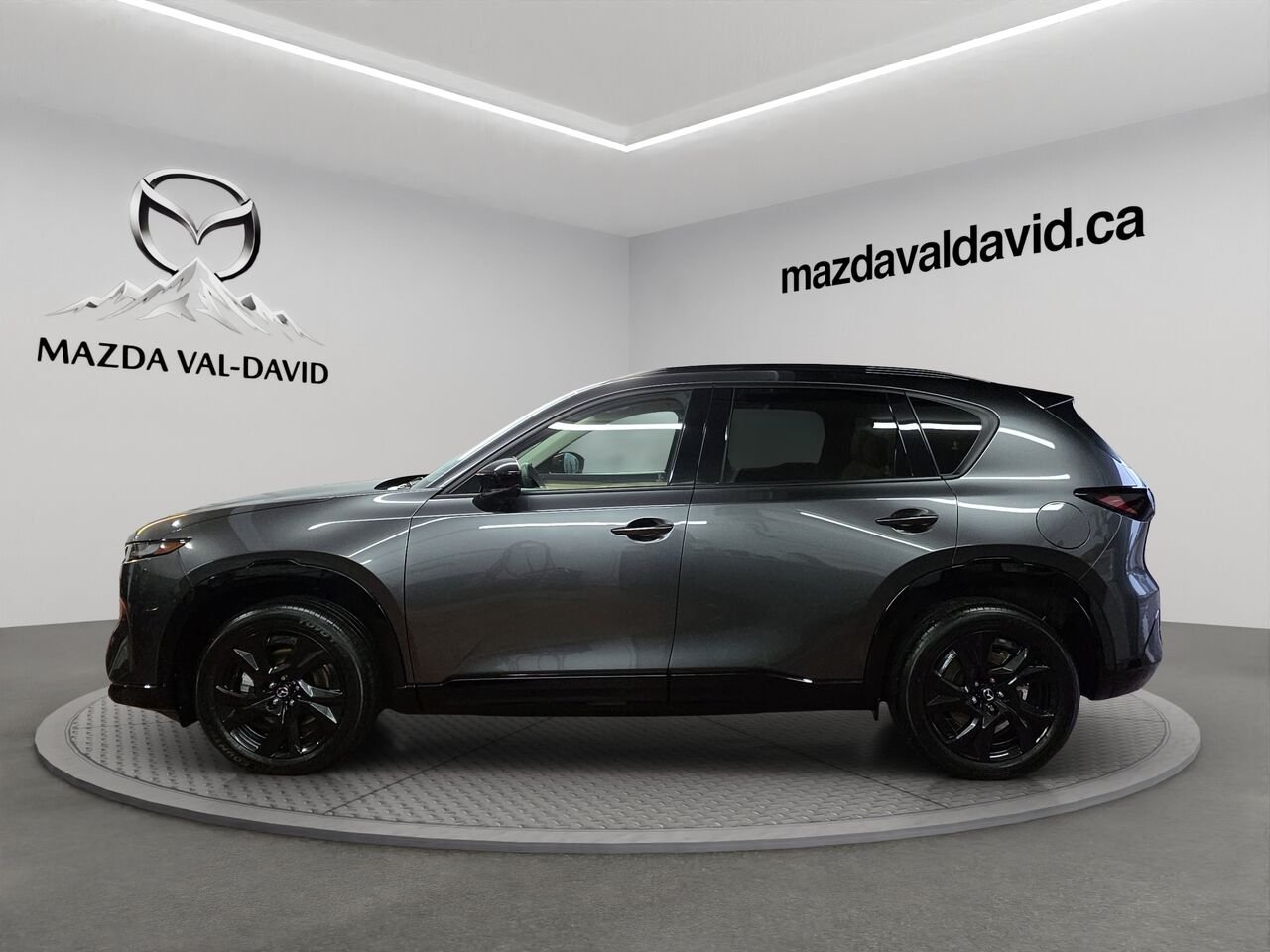 Mazda CX-5 GT 2026 Gris mécanique métallisé Val-David - photo #2