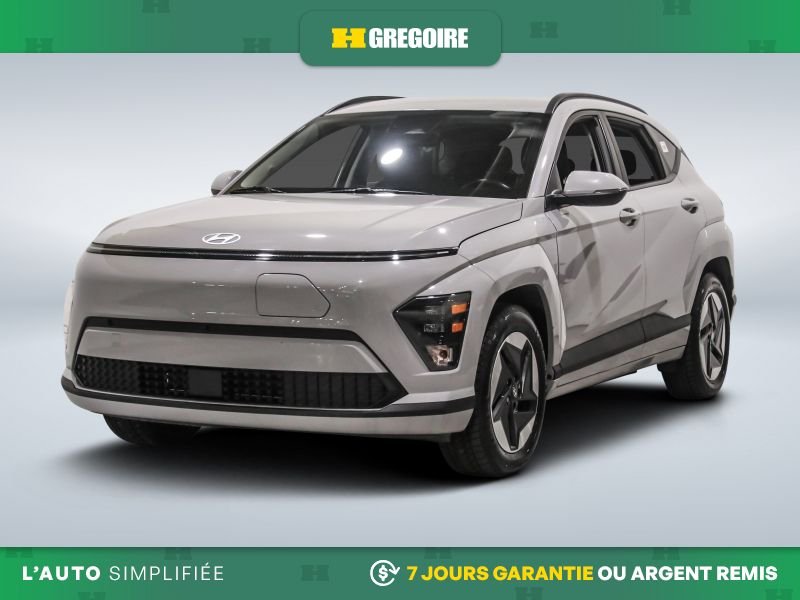 Hyundai Kona 2024 Gris Blainville - photo #2