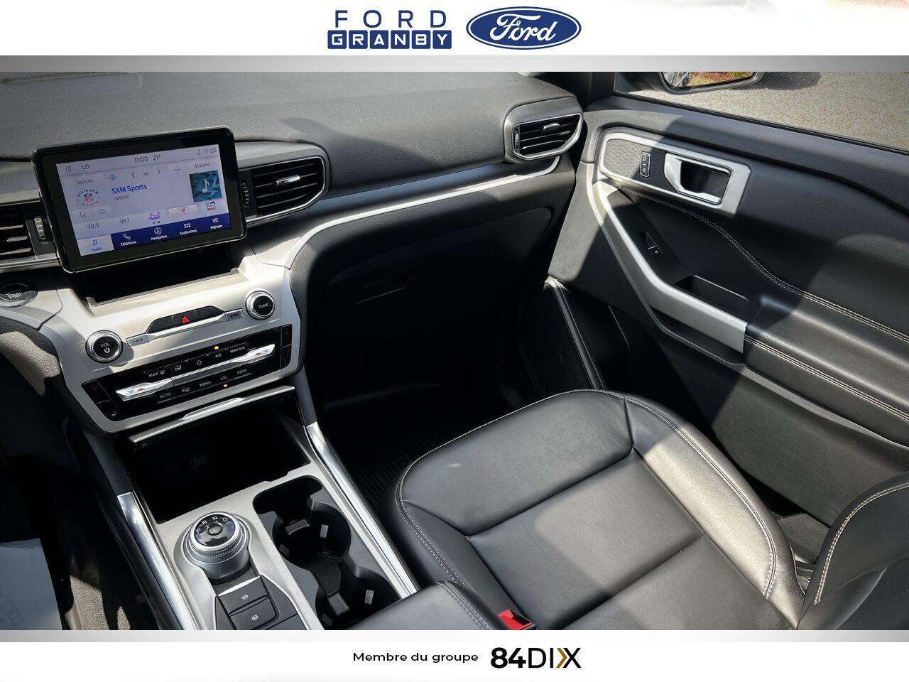 Ford Explorer 2022 Noir Granby - photo #25