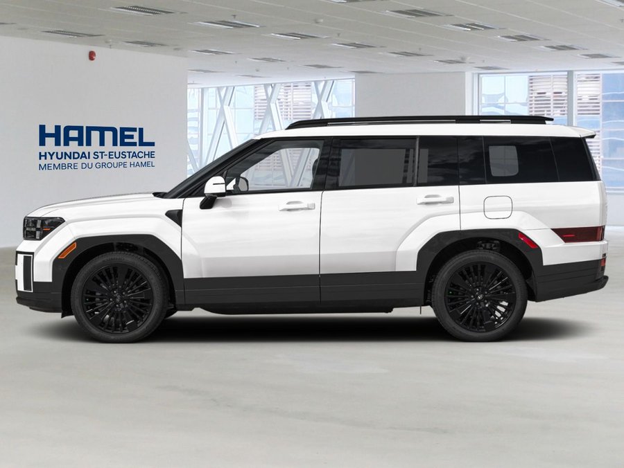 2027 Hyundai Santa Fe Hybrid Ultimate Calligraphy TI Creamy White