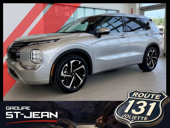 2023 Mitsubishi Outlander GT PREMIUM gray