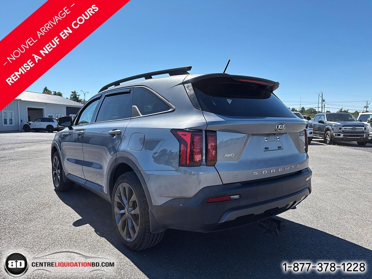 Kia Sorento X-Line TI | BD0391 2021 Gris Granby - photo #7
