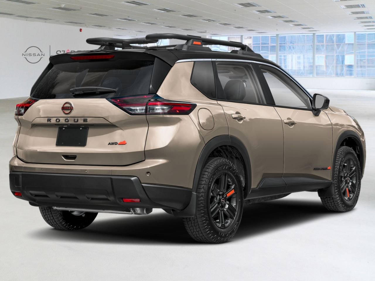 2026 Nissan Rogue 2-Tone Baja Storm Saint-Basile-le-Grand - photo #1