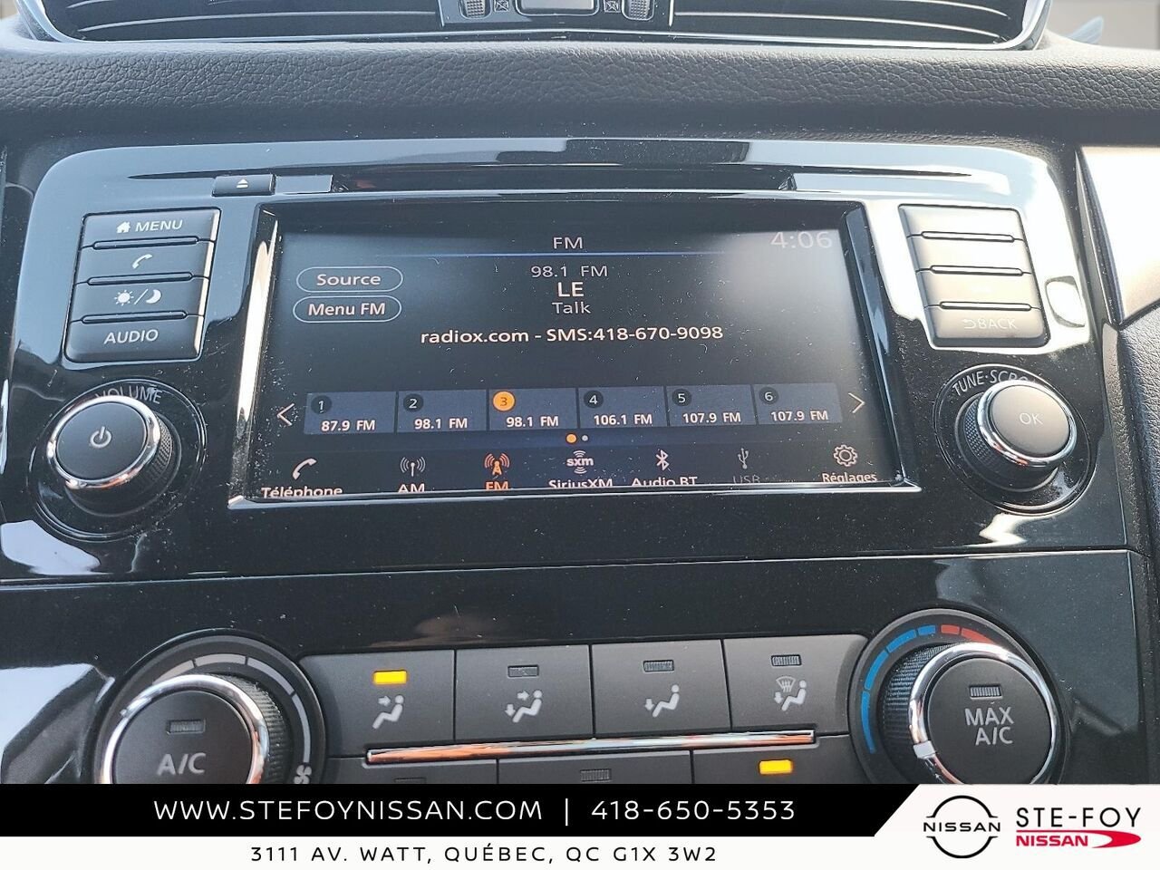 2023 Nissan Qashqai S Grey Ste-Foy - photo #20