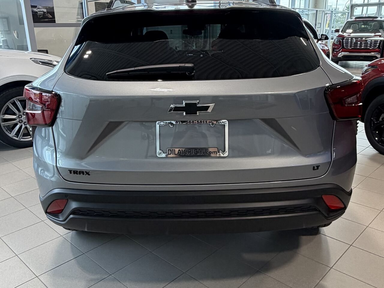2026 CHEVROLET TRAX 1LT Traction avant 4 portes LT Grey Gatineau - photo #12
