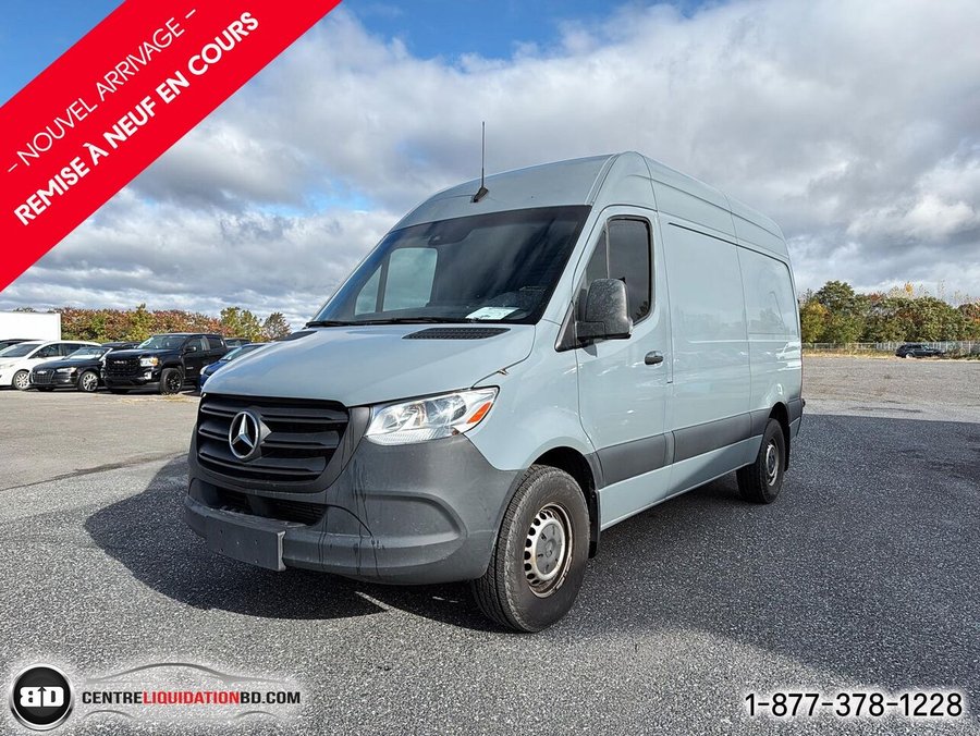 2022 Mercedes-Benz Sprinter fourgonnette utilitaire 2500 V6 144PO Grey