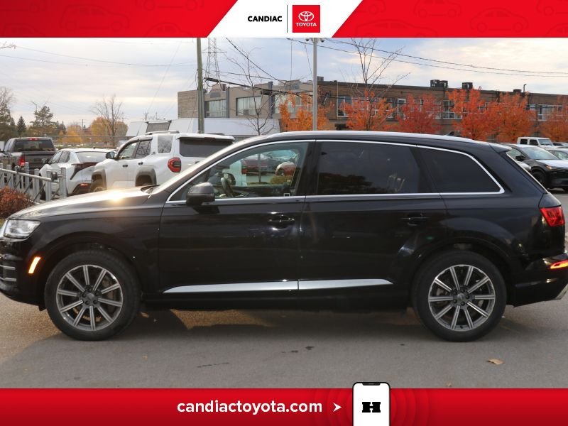 2018 Audi Q7 Black Candiac - photo #5