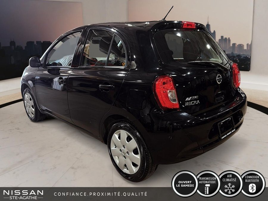 Nissan Micra 2017 2017 Noir