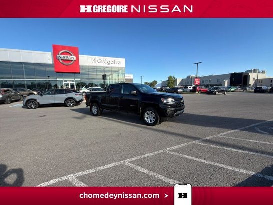 2022 Chevrolet Colorado 4WD LT Crew 4X4 Carplay 3.6L Black