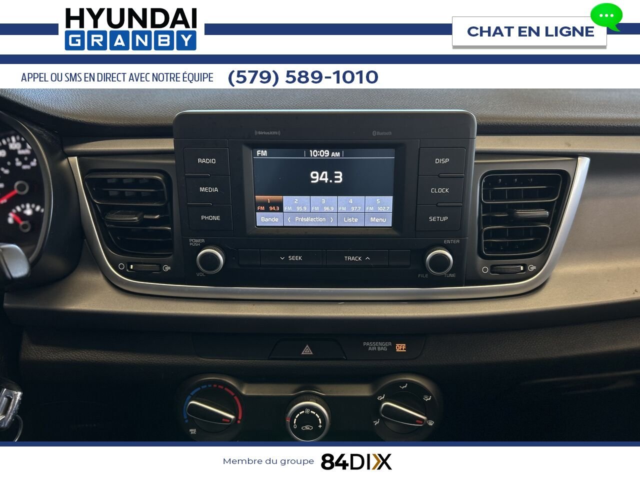 2018 Kia Rio 5 portes Grey Granby - photo #17