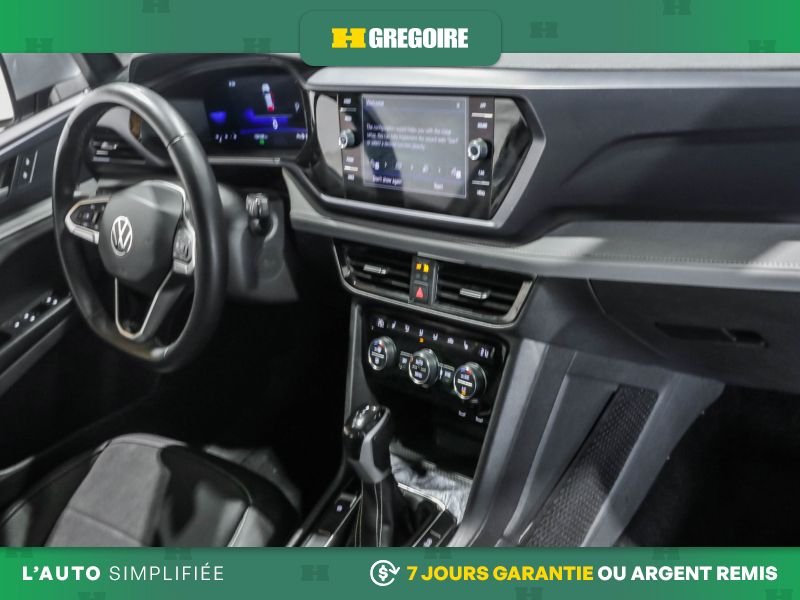 Volkswagen Taos 820963 | Comfortline AUTO AC MAGS TOIT CAM RECULE BLUETOOTH 2024 Argent Laval - photo #25