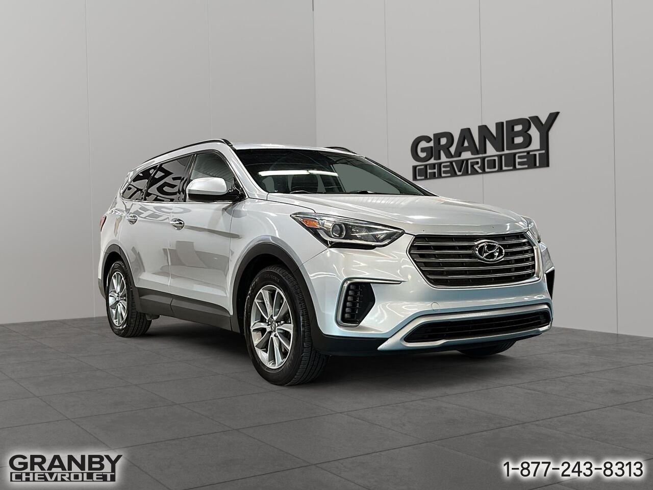 Hyundai Santa Fe XL TRACTION AV 7 PASSAGERS | 27-0126A 2018 Noir Granby - photo #2