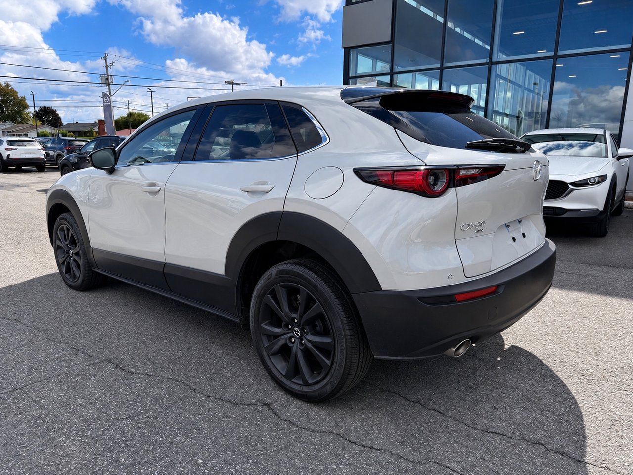 Mazda CX-30 GT 2025 Gris Châteauguay - photo #5