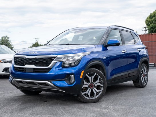 Kia Seltos 2022 2022 Bleu