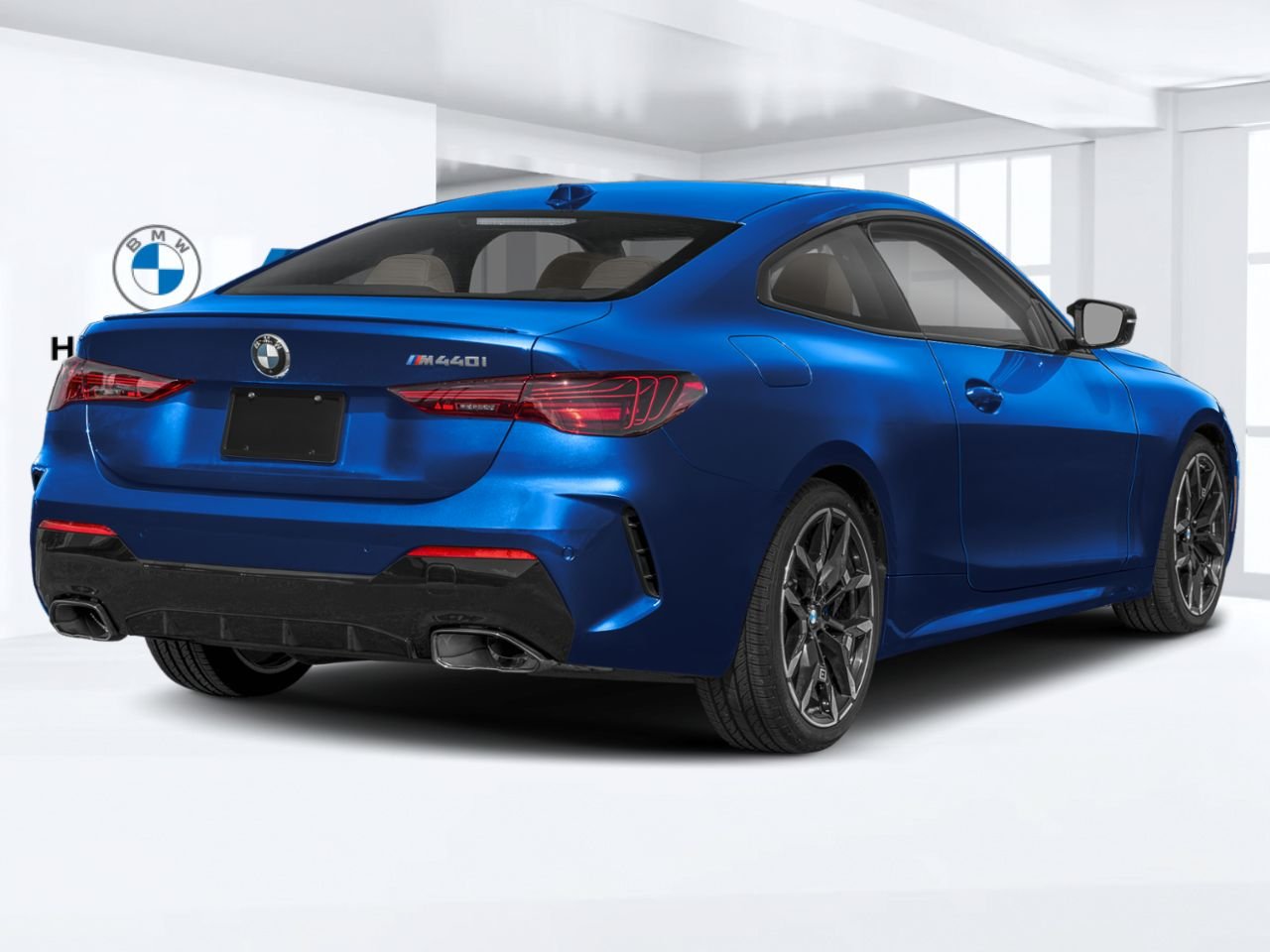 BMW Série 4 M440i xDrive 2027 Bleu tanzanite métallisé Blainville - photo #1