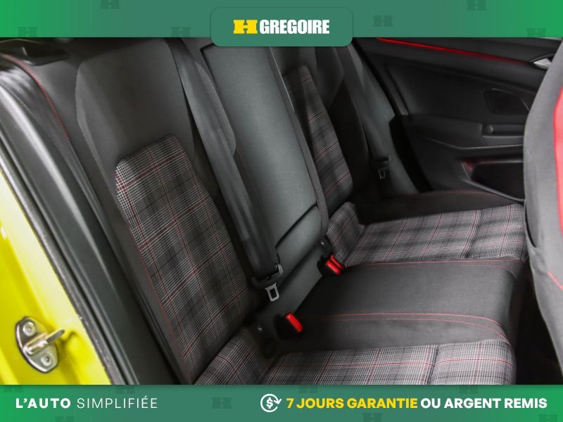 2022 Volkswagen Golf GTI Yellow Blainville - photo #27