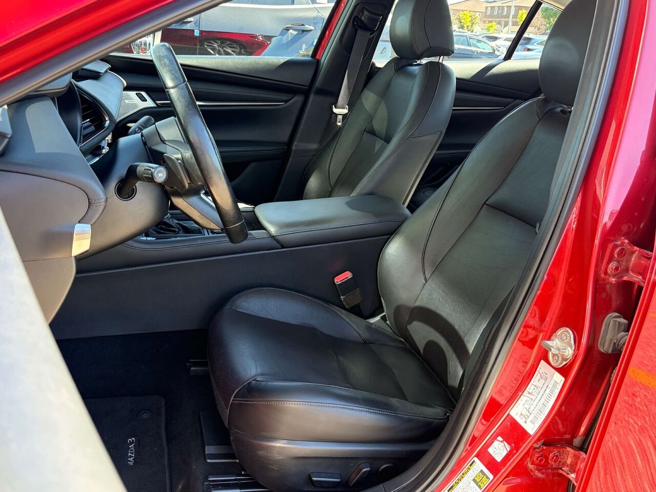2019 Mazda 3 Red Gatineau - photo #11