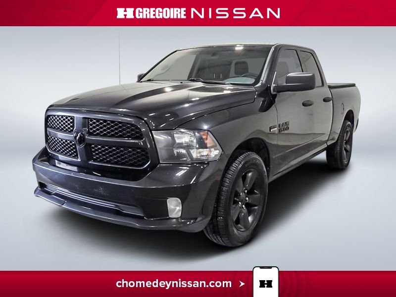 Dodge Ram 2017 Noir Saint-Eustache - photo #2