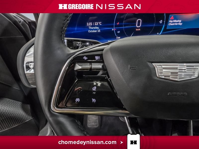 2024 Cadillac LYRIQ Grey Blainville - photo #18