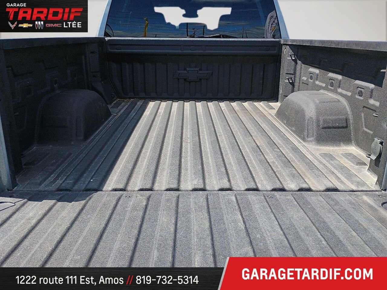 CHEVROLET Silverado 1500 2024 Gris Mont-Laurier - photo #10