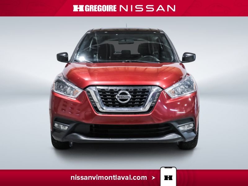 2019 Nissan Kicks Red Saint-Eustache - photo #1