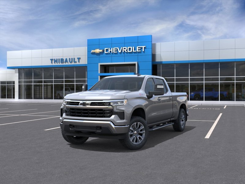 2026 CHEVROLET SILVERADO 1500 LT cabine multiplace 4RM 157 po Grey Sherbrooke - photo #7