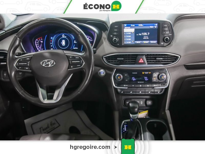 2019 Hyundai Santa Fe Black Blainville - photo #21