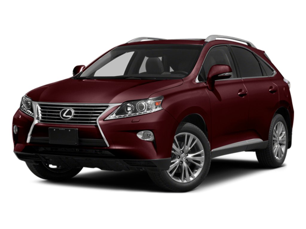 2014 Lexus RX 350 Red Gatineau - photo #0