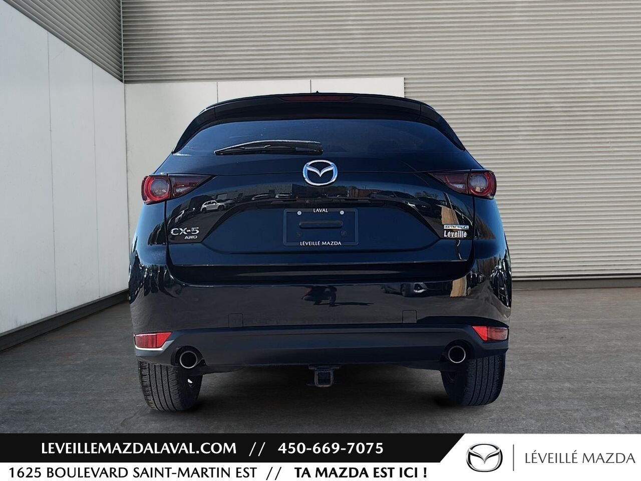 2020 Mazda CX-5 GX TI BA Black Laval - photo #5