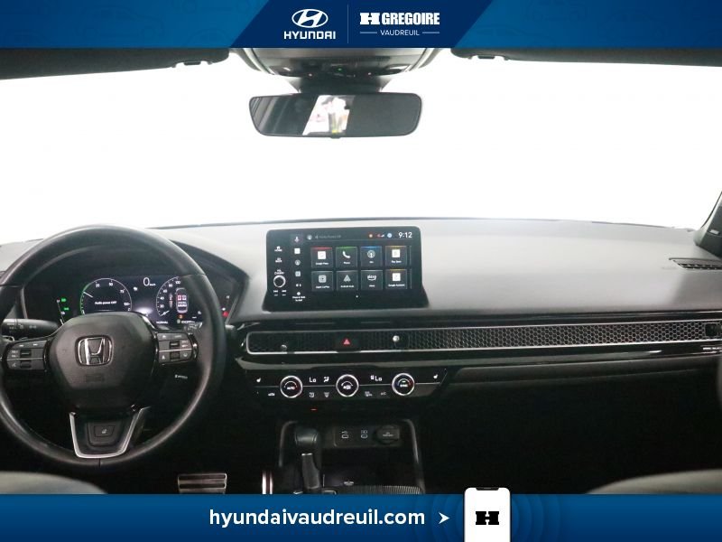 2025 Honda Civic Black Blainville - photo #24