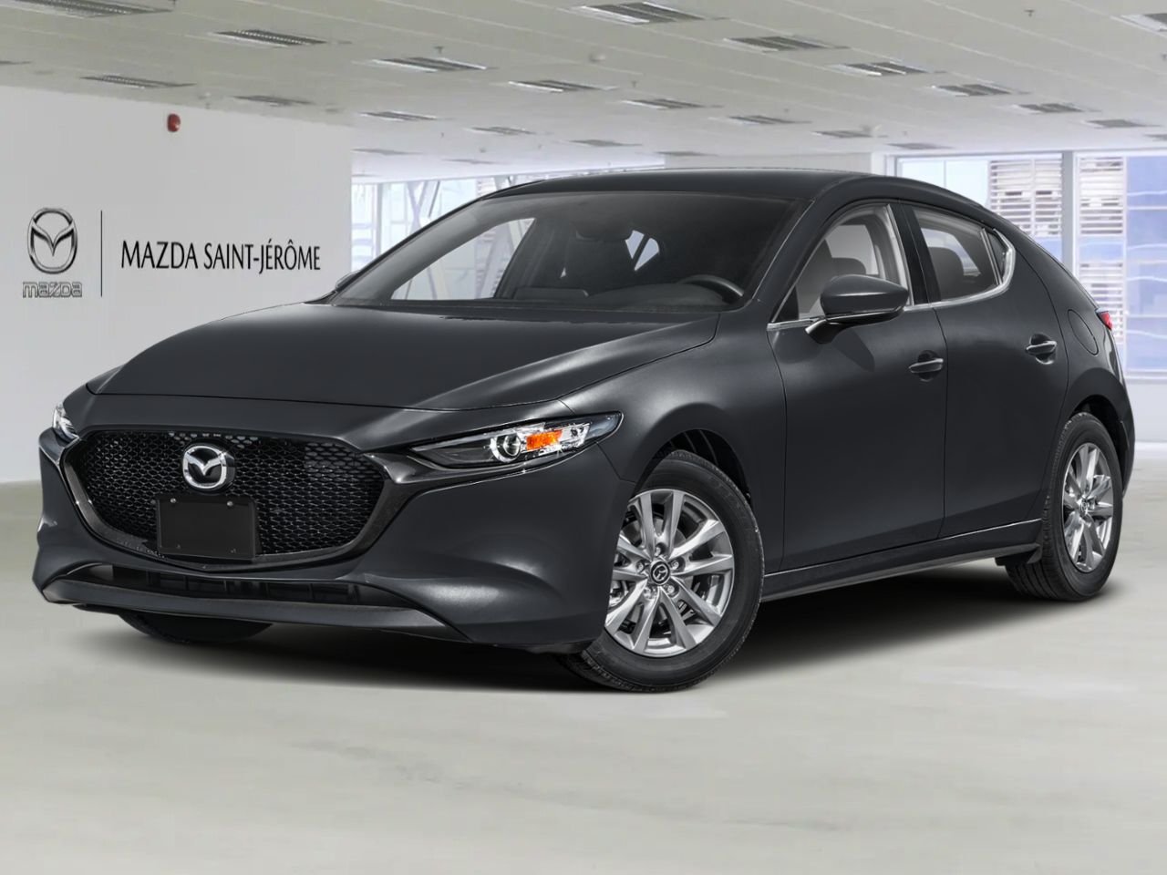 2026 MAZDA MAZDA3 SPORT GX GX TA BA Black Saint-Jérôme - photo #0