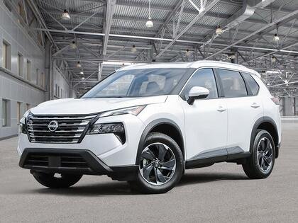 2026 Nissan Rogue Everest White Tricoat Pearl Blainville - photo #0