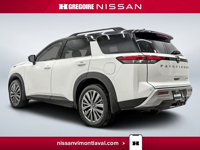 2024 Nissan Pathfinder White Laval - photo #8