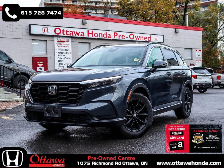 Honda CR-V Sport 2025 Grey