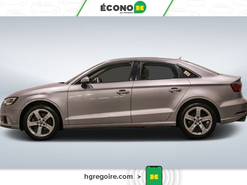 2018 Audi A3 Silver Laval - photo #4