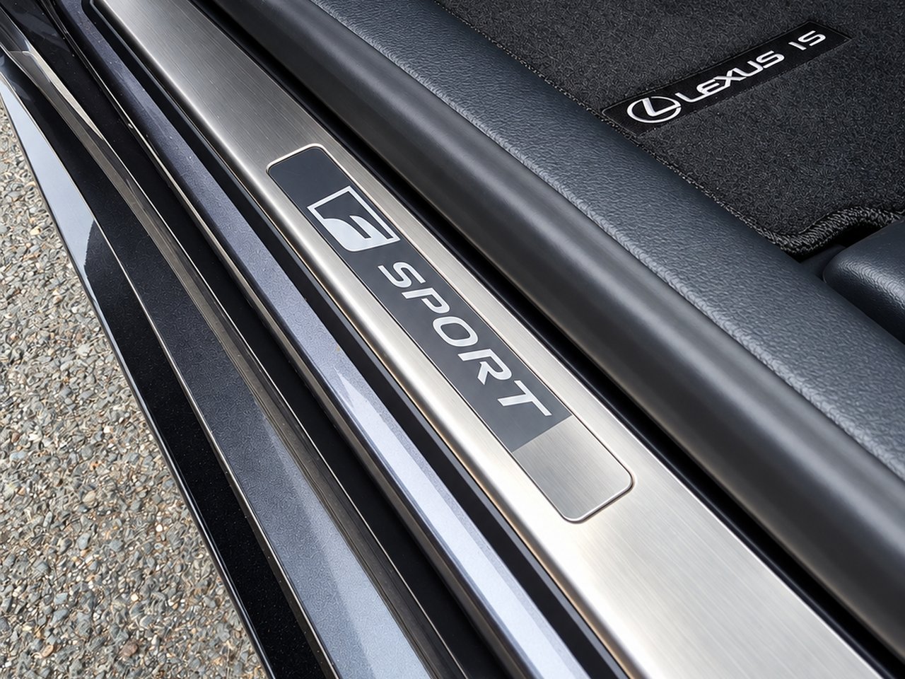 Lexus IS300 Fsport 2023 Gris Granby - photo #22