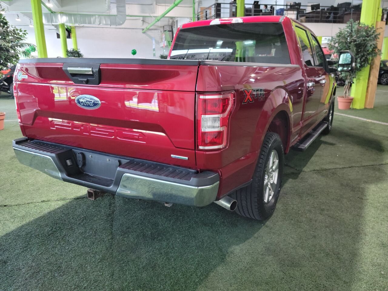 2019 Ford F-150 Red  - photo #5