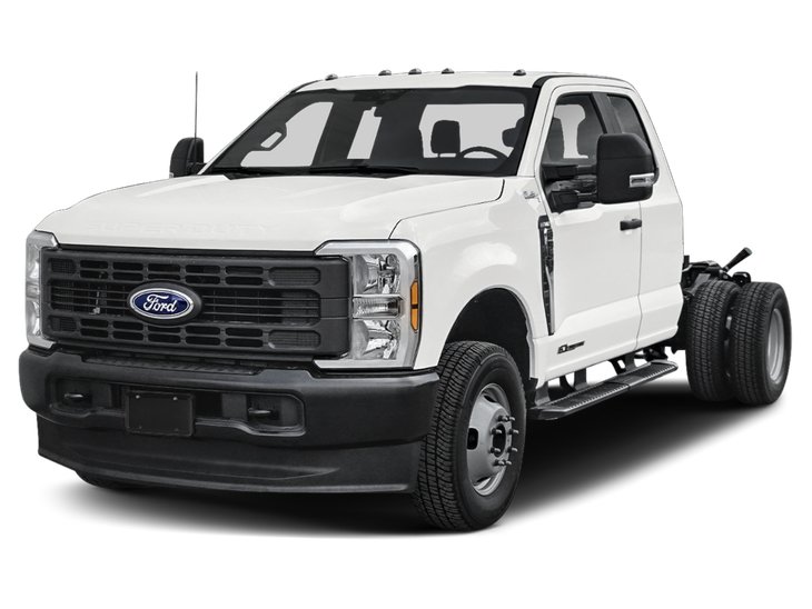 2027 Ford Super Duty F-350 à roues arrière jumelées Châssis-cabines XL