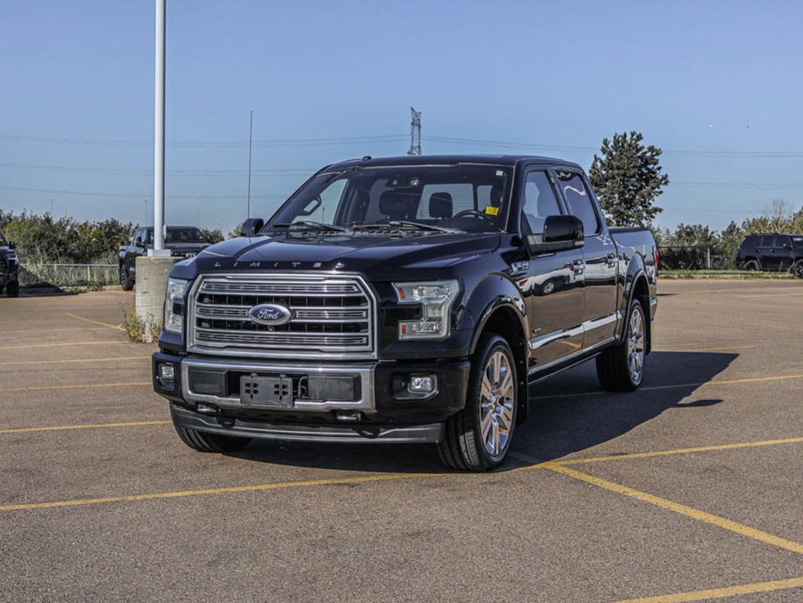 2017 Ford F-150 2017 Black