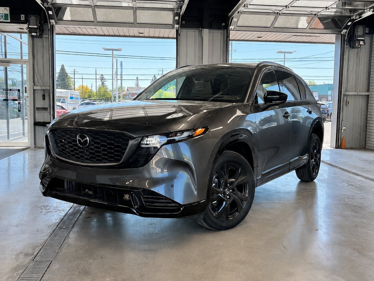 MAZDA CX-5 GT TI 2026 Gris mécanique métallisé Châteauguay - photo #0