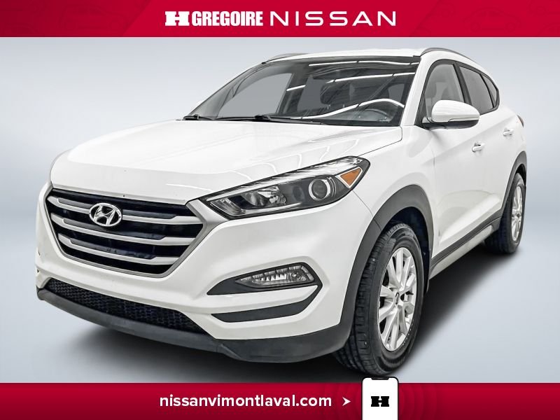 Hyundai Tucson VA3648 | Premium CAMERA BLUETOOTH AWD 2017 Blanc Laval - photo #2