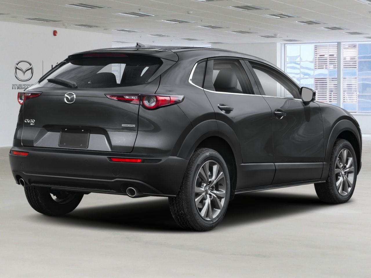 Mazda CX-30 GT TI 2026 gray Laval - photo #1