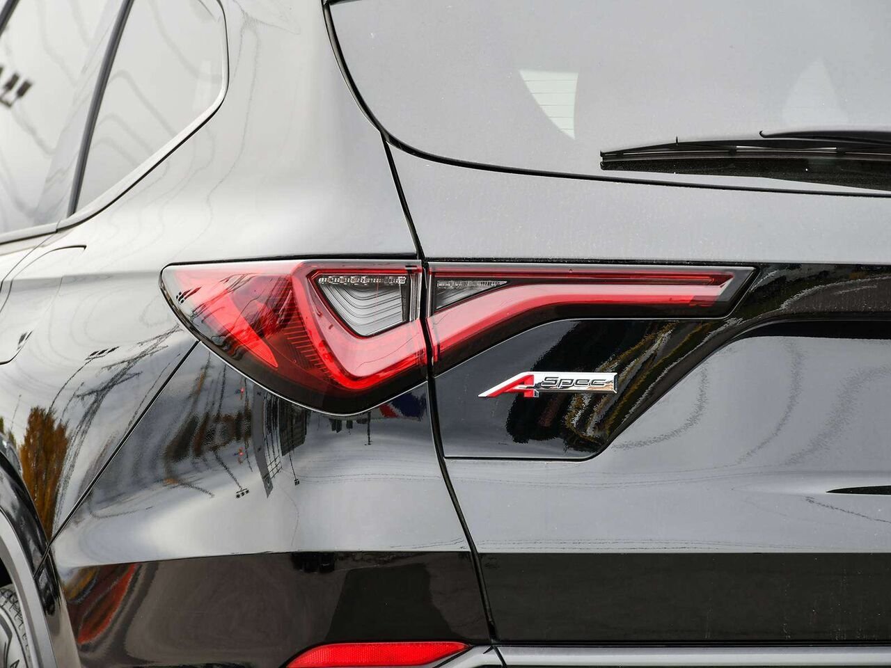 2026 Acura MDX A-Spec - ACURA CERTIFIED Black Etobicoke - photo #8