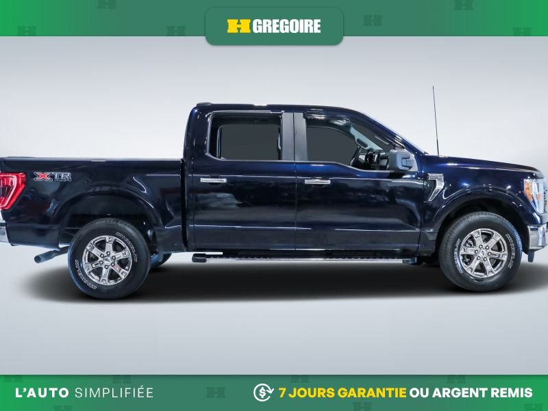2021 Ford F150 Blue Blainville - photo #10