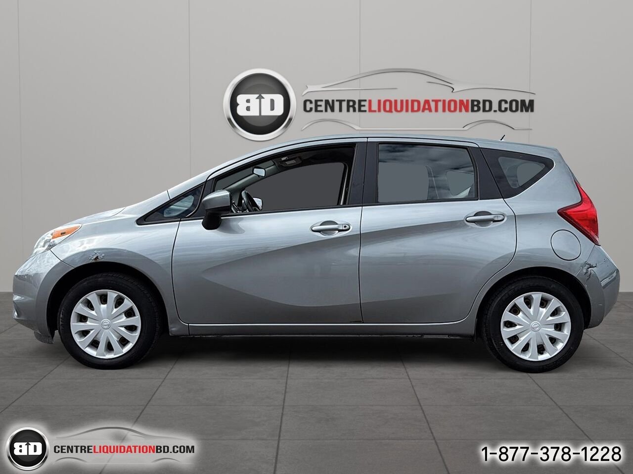 2015 Nissan Versa Note 1.6 S à hayon 5 portes BM | BD0385 Grey Granby - photo #8