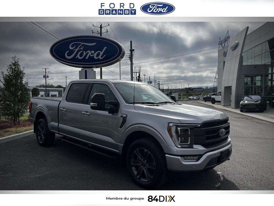 2023 Ford F-150 Silver
